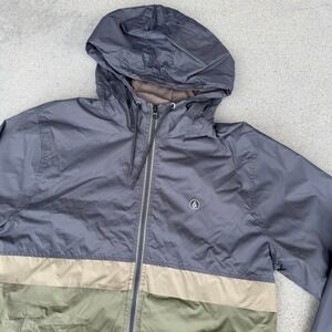 Volcom‎ Ermont Jacket Windbreaker Size Large NWT